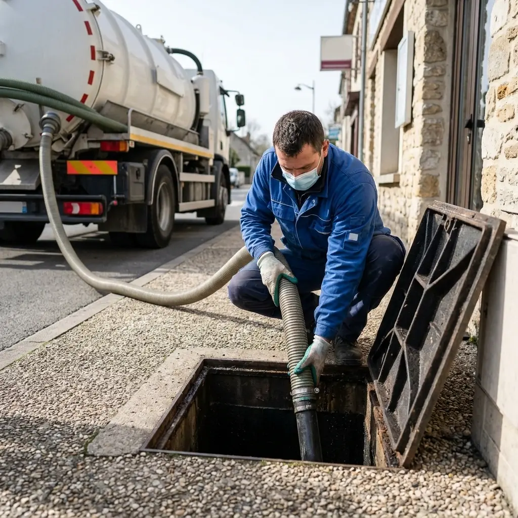 Besoin d'une vidange rapide à Évecquemont ?