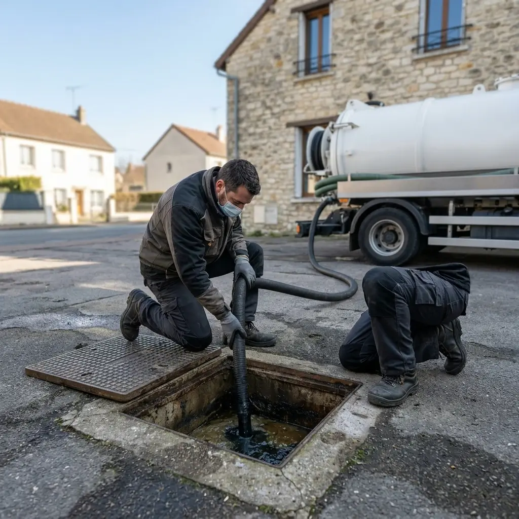 Vidange Bac à Graisse Évecquemont (78740)