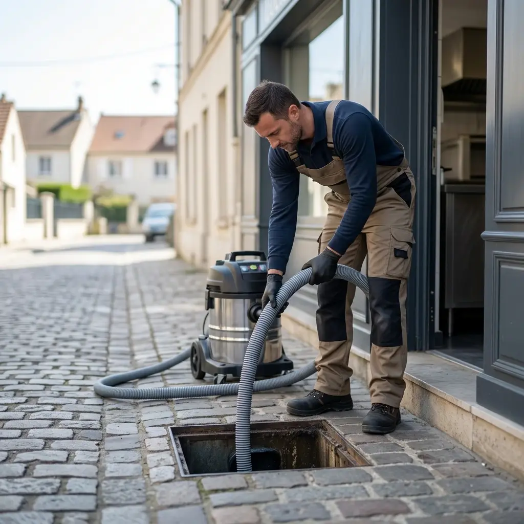 Une garantie de propreté pour vos réseaux d'assainissement