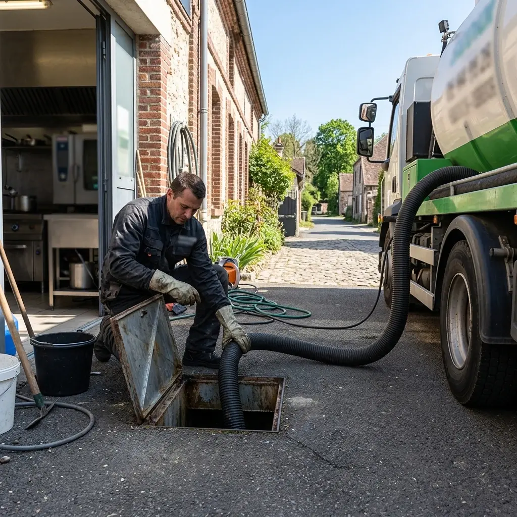 Vidange Bac à Graisse Vaux-sur-Seine (78740)