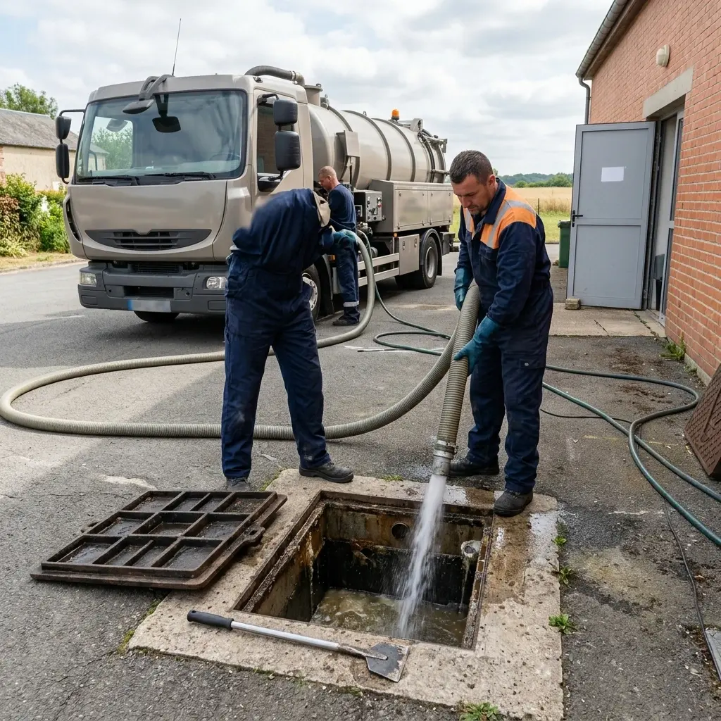 Vidange Bac à Graisse Andelu (78770)