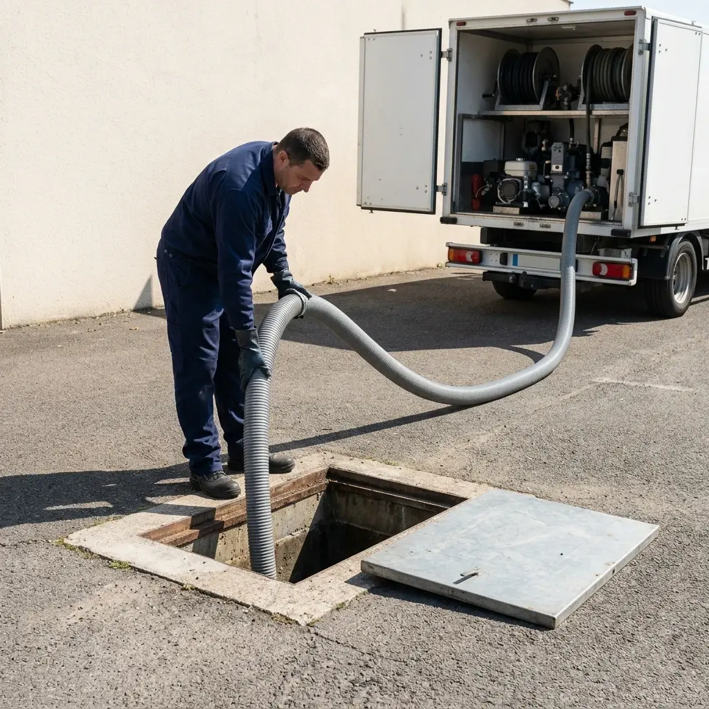 Une technique de pompage et nettoyage efficace