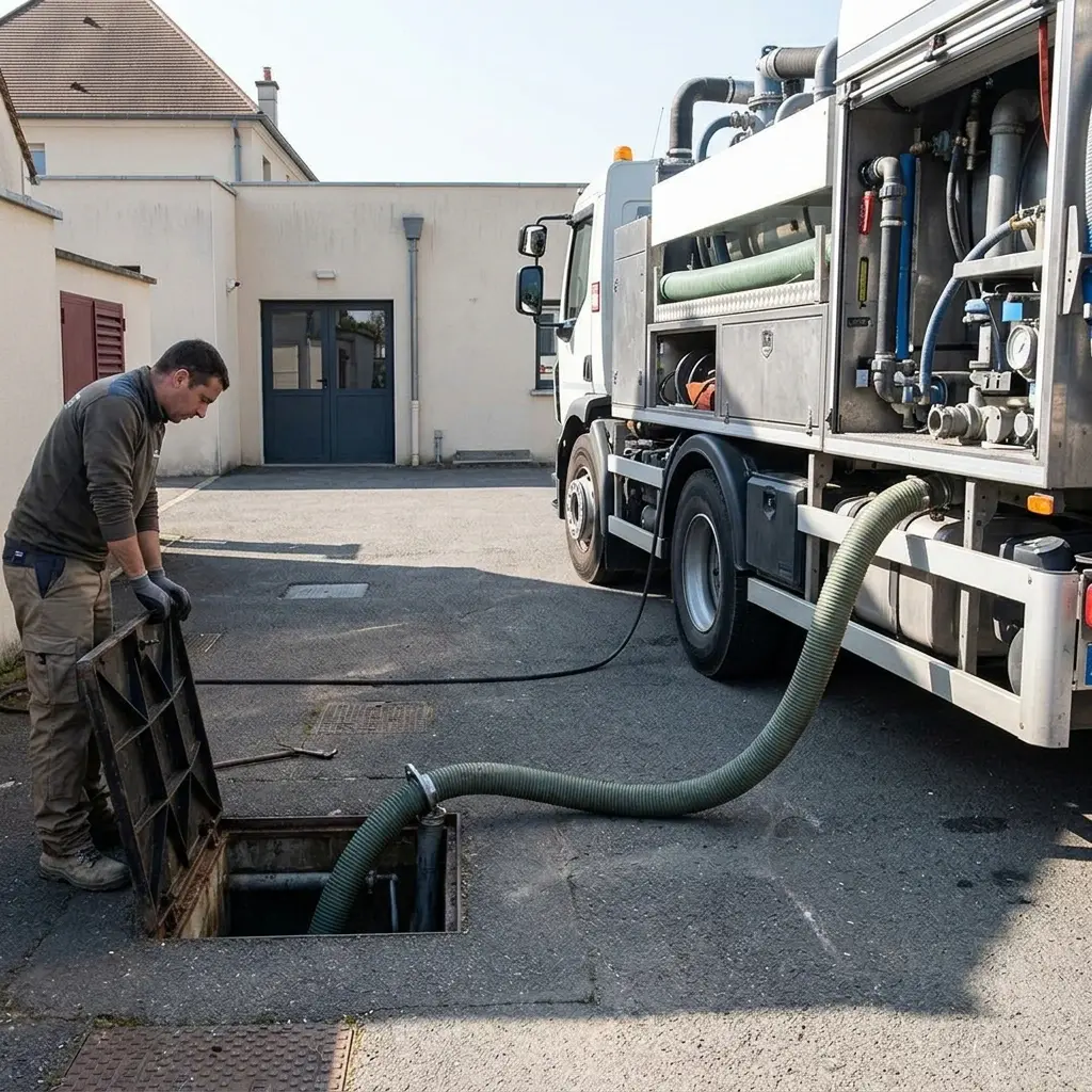 Vidange Bac à Graisse Autouillet (78770)
