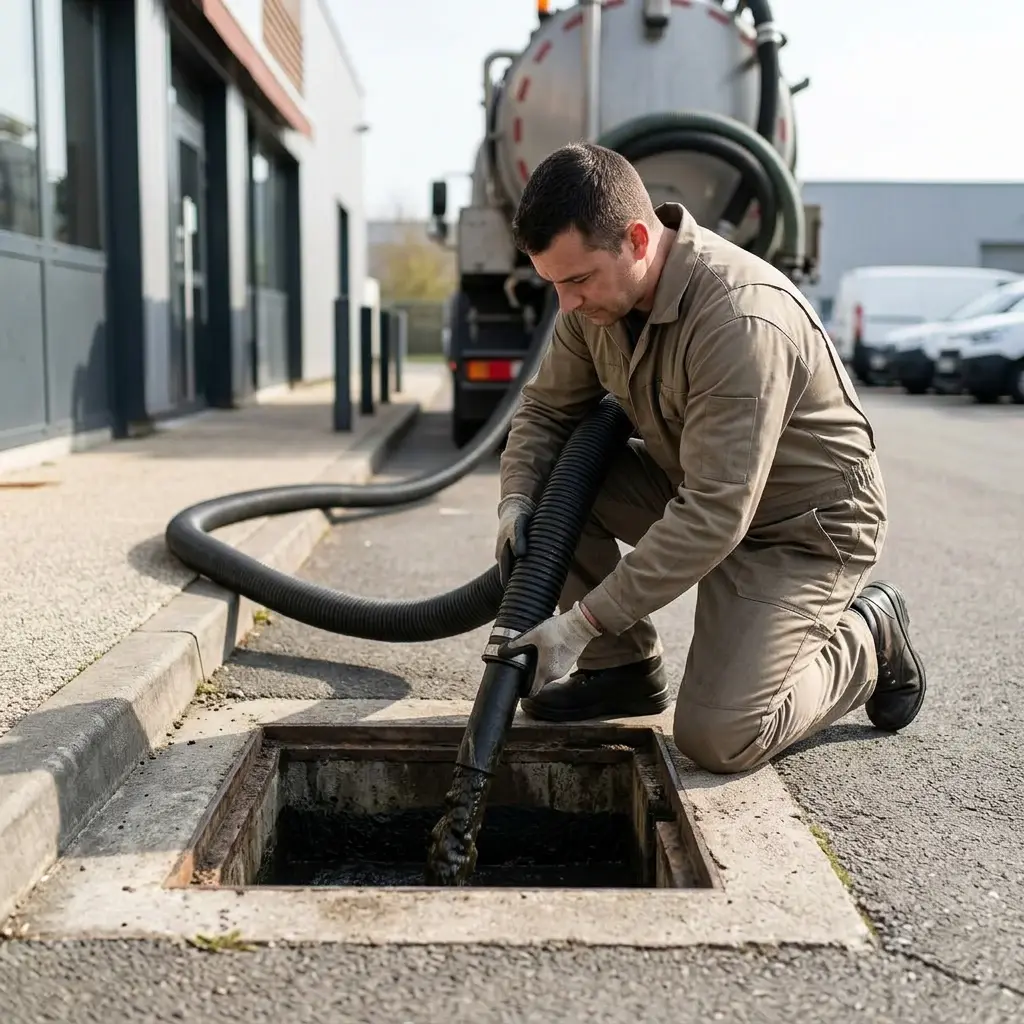 Prévenir les bouchons et maintenir vos canalisations à Marcq