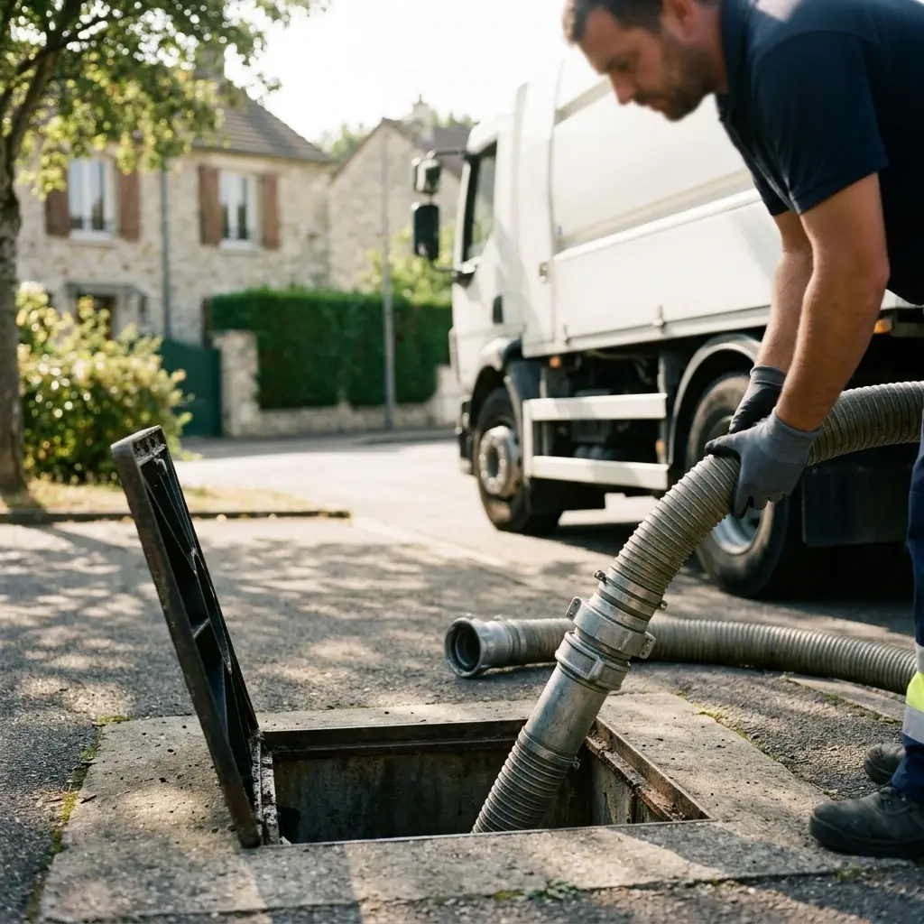Un service d'assainissement fiable et réactif