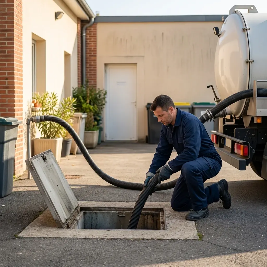 Une technique de pompage et nettoyage efficace
