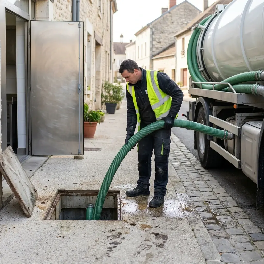 Vidange Bac à Graisse Villiers-le-Mahieu (78770)