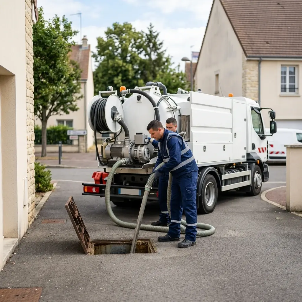 Un service d'assainissement fiable et transparent pour votre confort