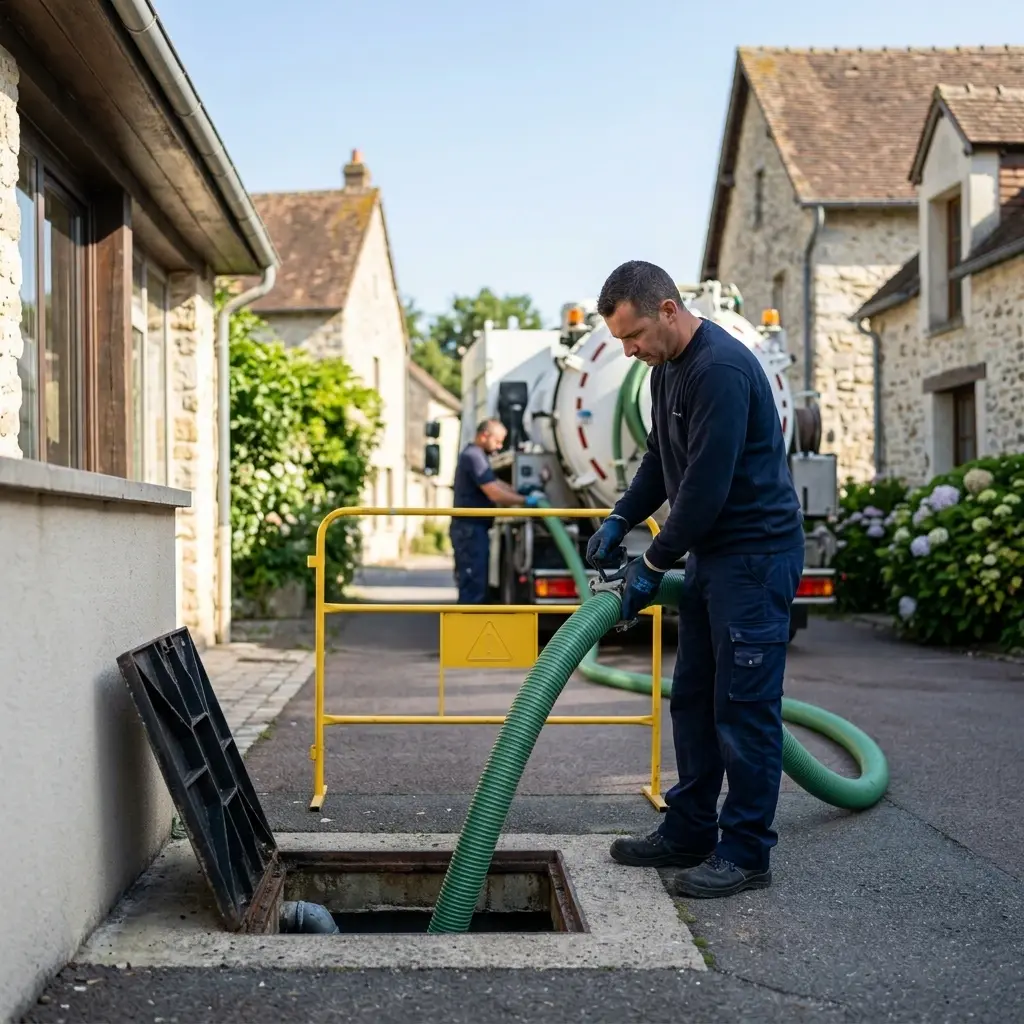 Besoin d'une vidange rapide à Béhoust ?