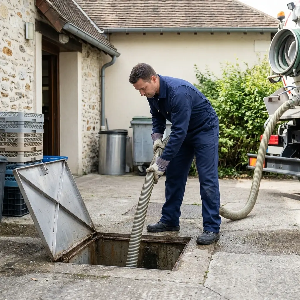Vidange Bac à Graisse Boissets (78910)