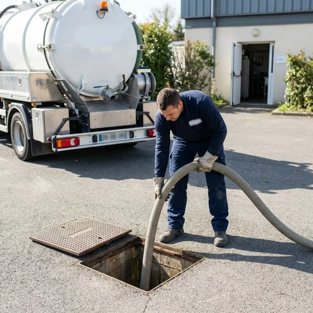 Une technique de pompage et nettoyage rigoureuse