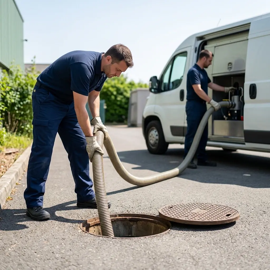 Un service de vidange professionnel pour vos canalisations