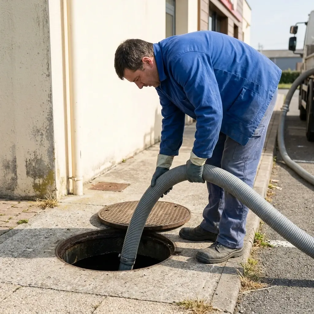 Vidange Bac à Graisse Tacoignières (78910)