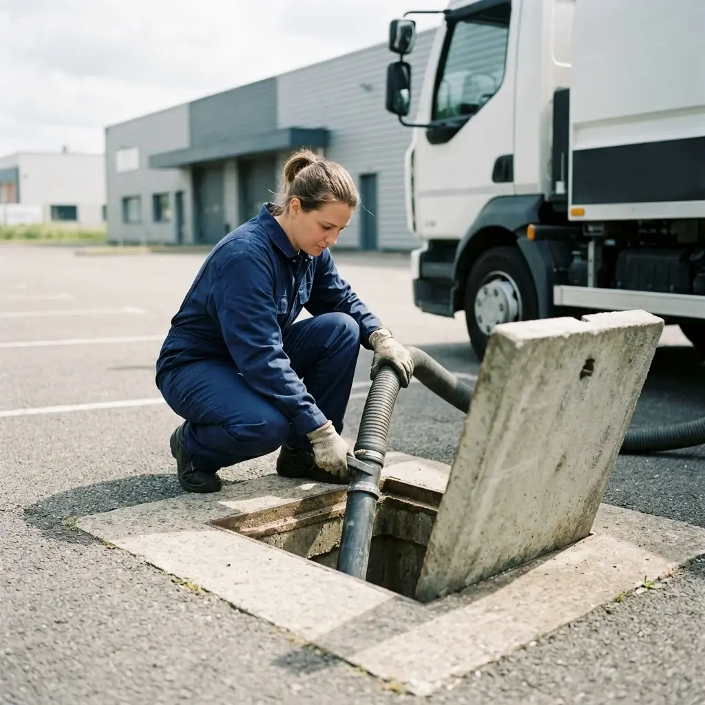 Une technique de pompage et nettoyage rigoureuse