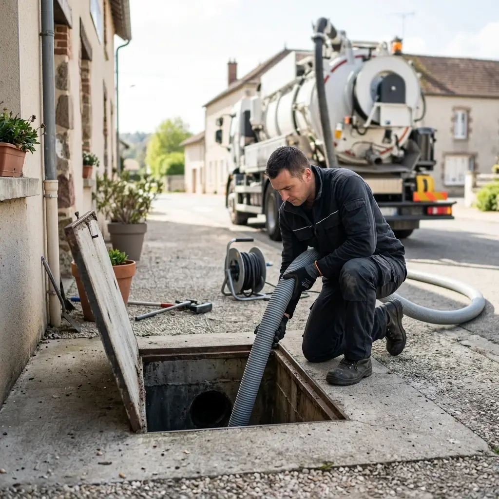 Prévenir l'obstruction de vos réseaux à Auffreville-Brasseuil