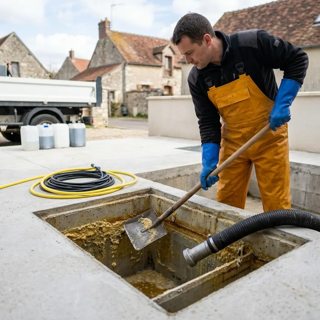 Une approche technique et efficace du débouchage