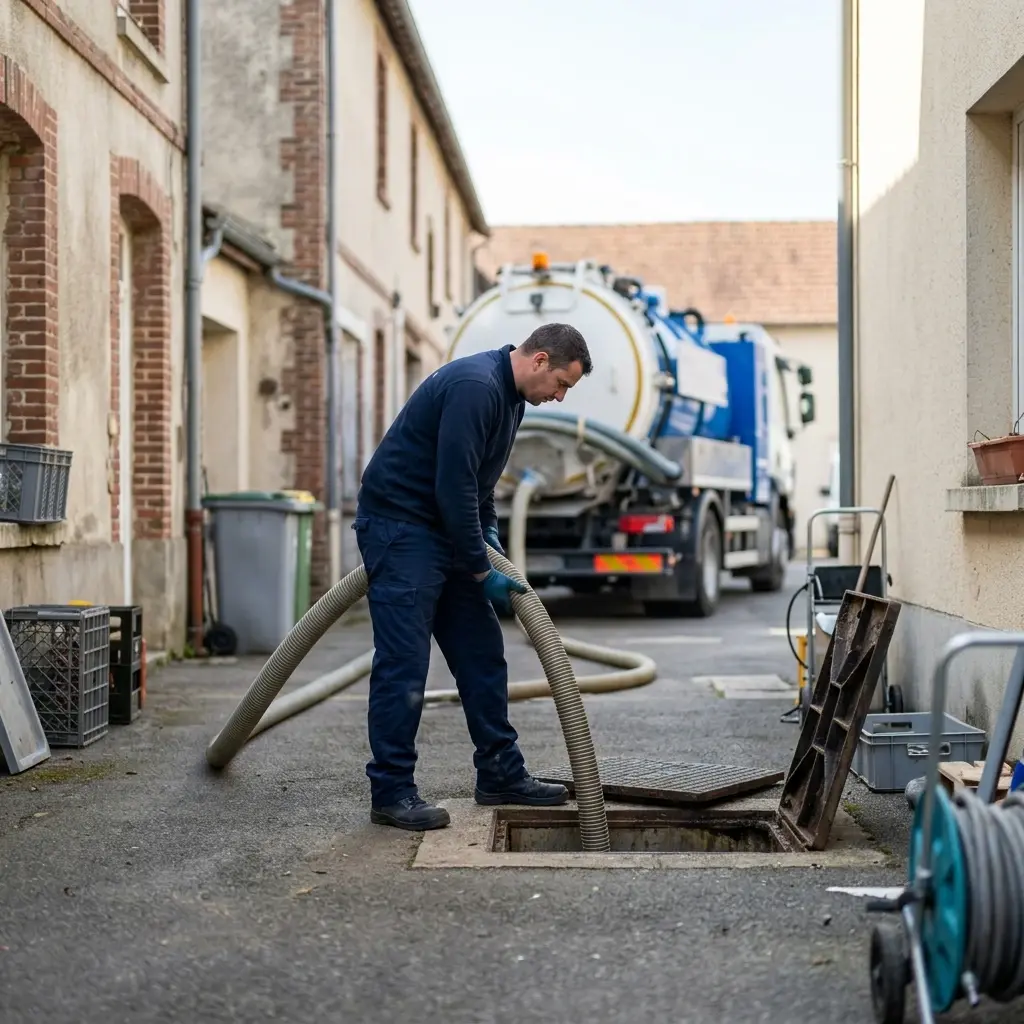 Comment se déroule la vidange à Breuil-Bois-Robert ?
