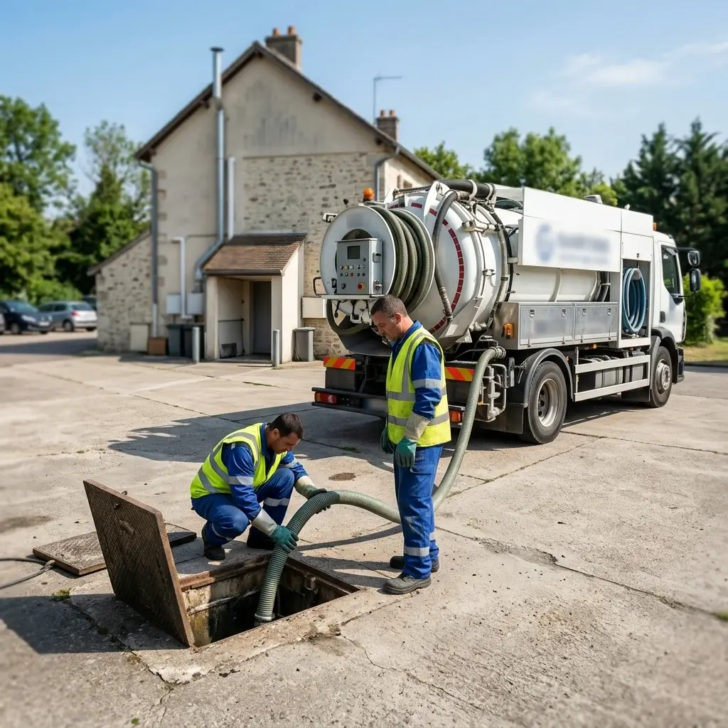 Une technique de pompage et nettoyage rigoureuse