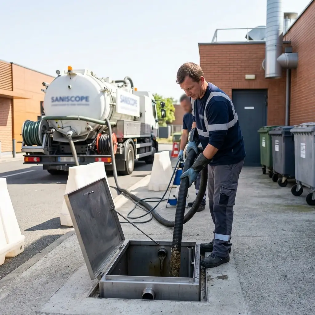 Un service de proximité pour un assainissement durable