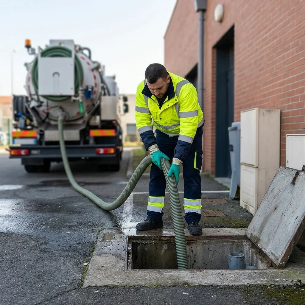 Comment se déroule la vidange à Carrières-sous-Poissy ?