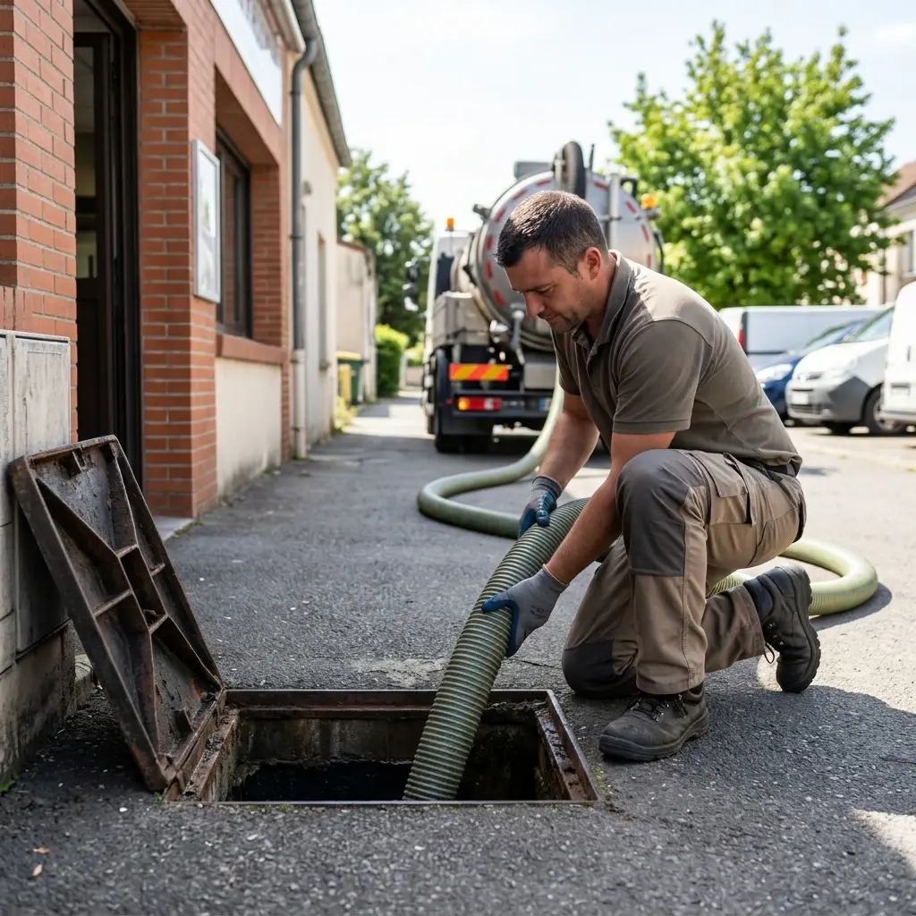 Vidange Bac à Graisse Carrières-sous-Poissy (78955)