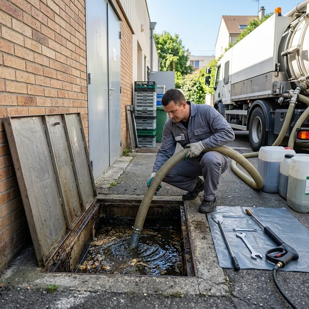 Comment se déroule l'intervention à Mézières-sur-Seine ?