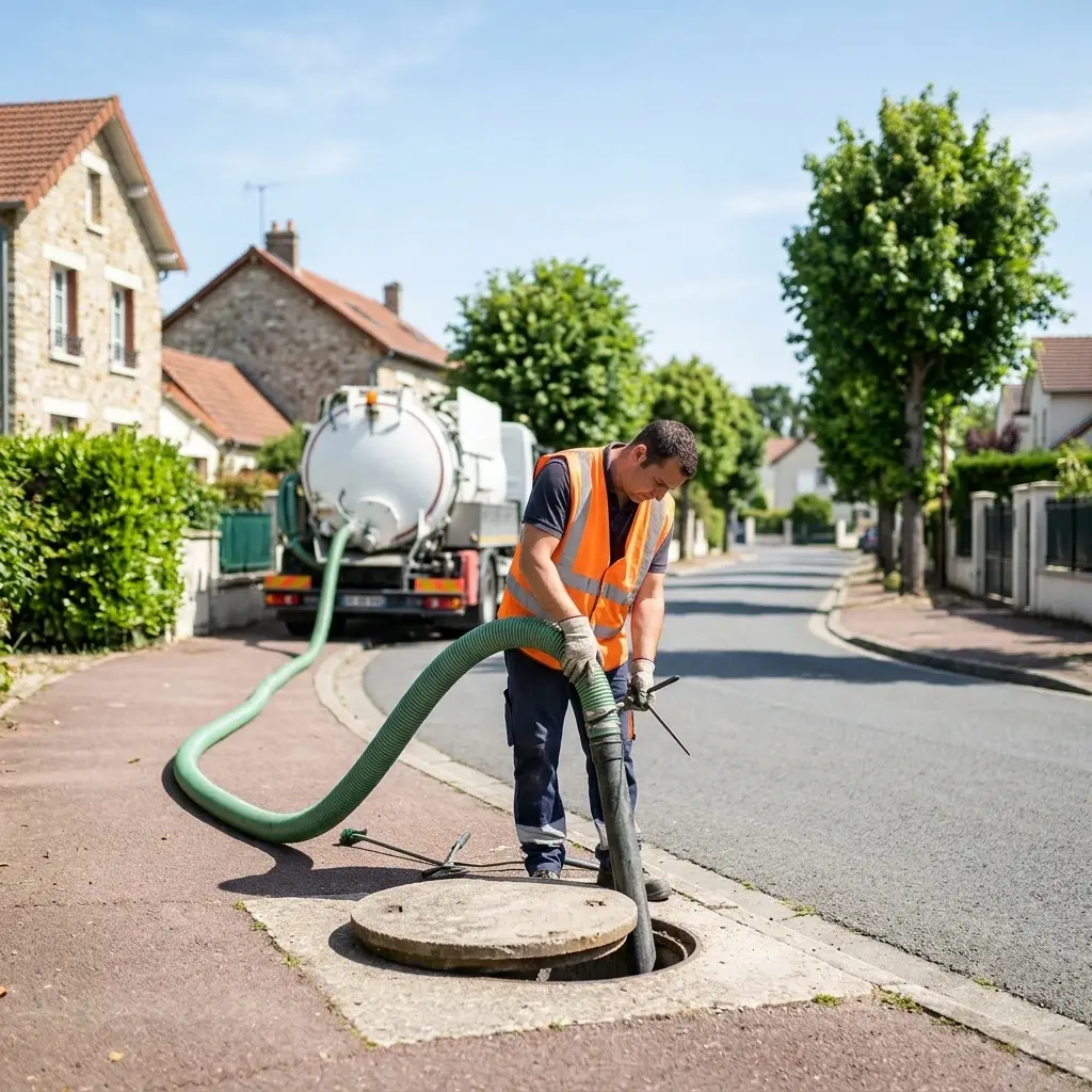 Pourquoi nous choisir pour votre vidange à Bréval ?