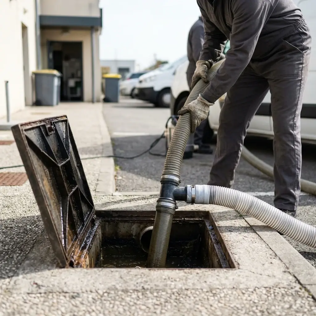 Comment se déroule la vidange à Longnes ?