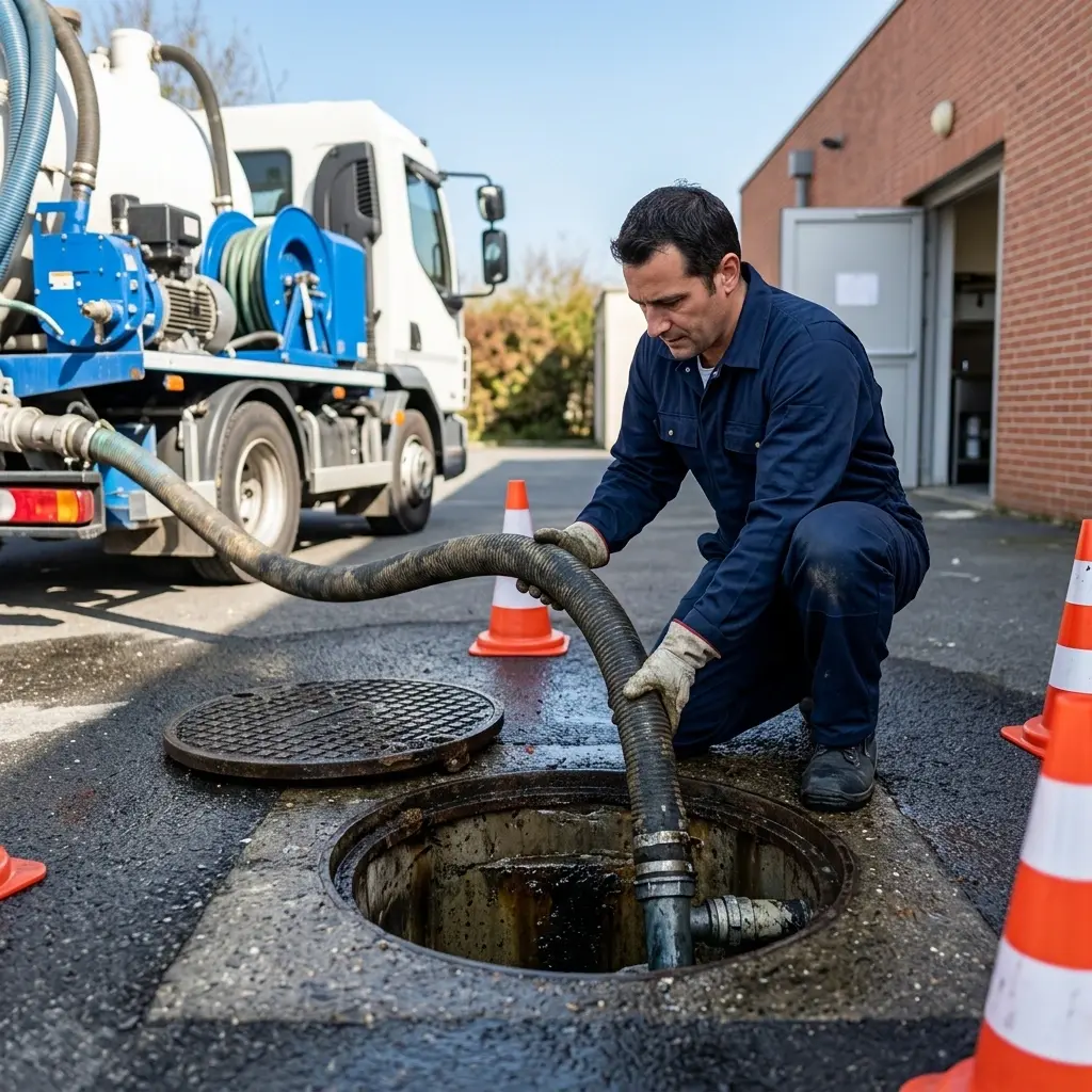 Vidange Bac à Graisse Longnes (78980)