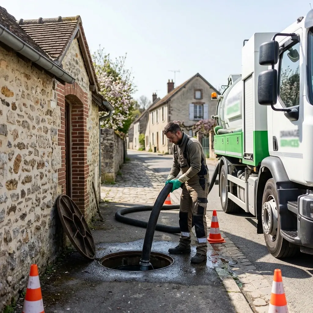 Une technique de pompage et nettoyage rigoureuse