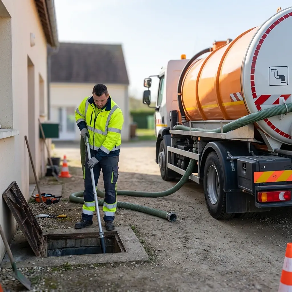 Vidange Bac à Graisse Saint-Illiers-le-Bois (78980)