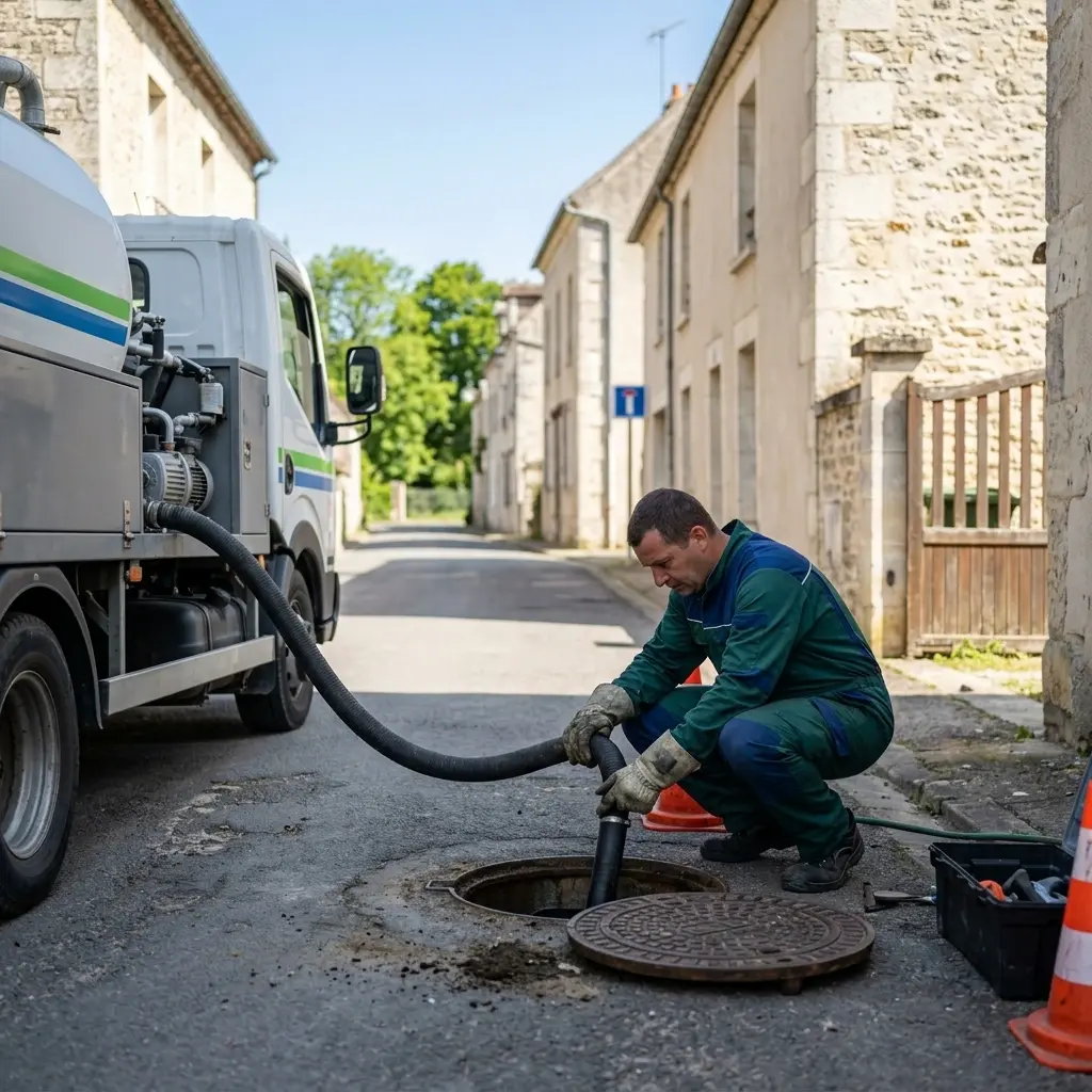 Vidange Bac à Graisse Le Tertre-Saint-Denis (78980)