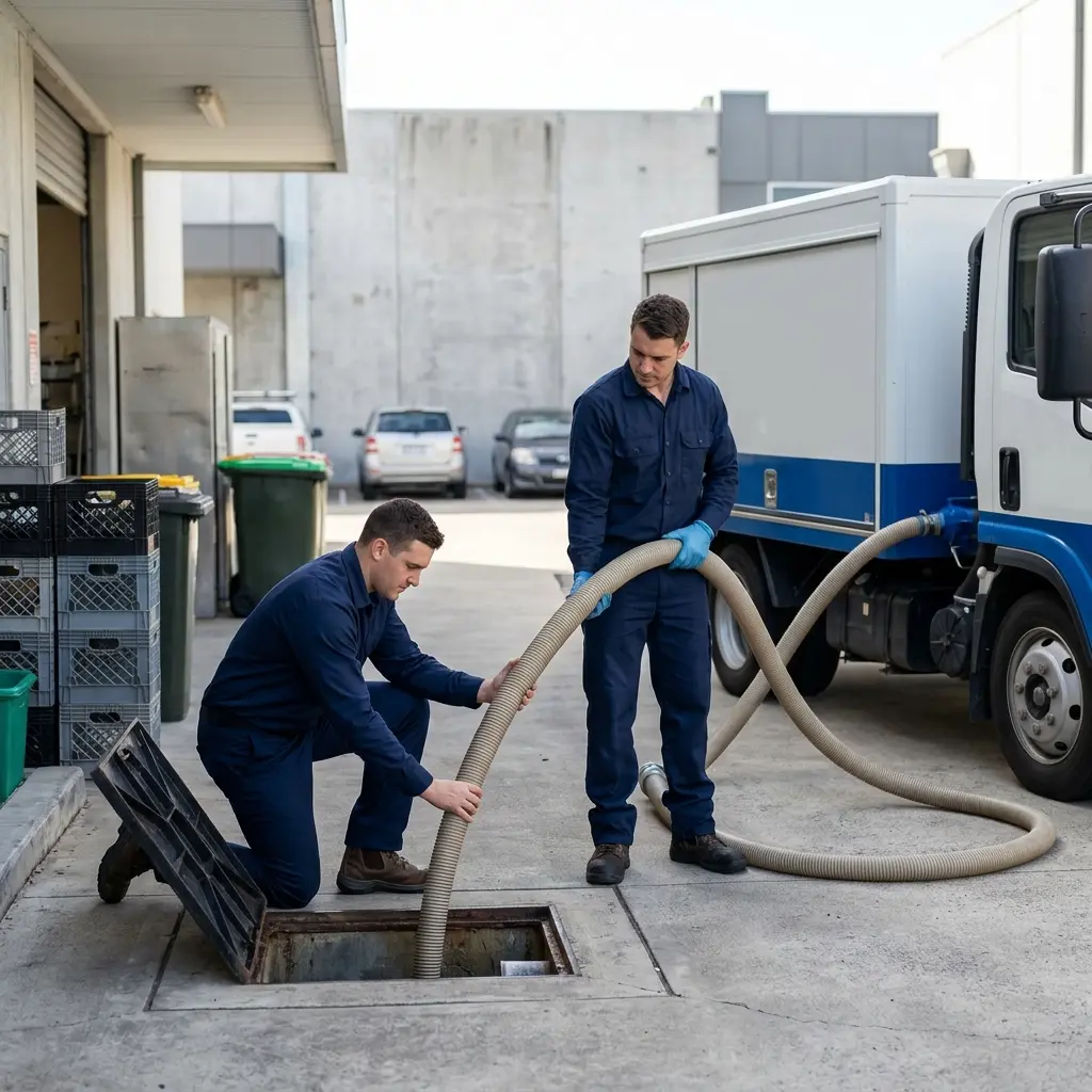 Notre approche technique pour une vidange efficace