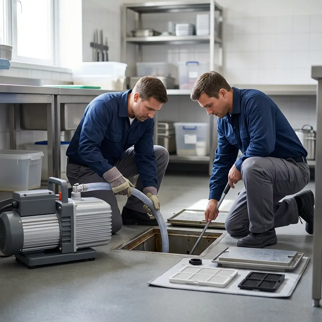 Une solution durable pour l'assainissement de vos locaux