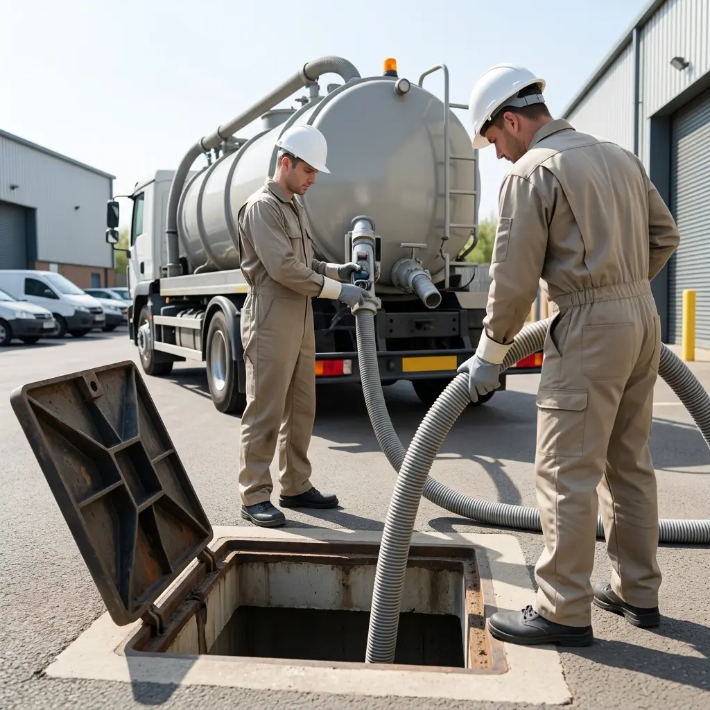 Expertise en vidange à Moyenmoutier