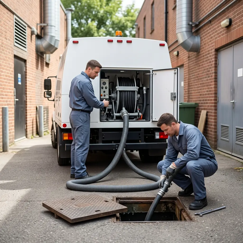 Un service professionnel pour un réseau d'évacuation durable