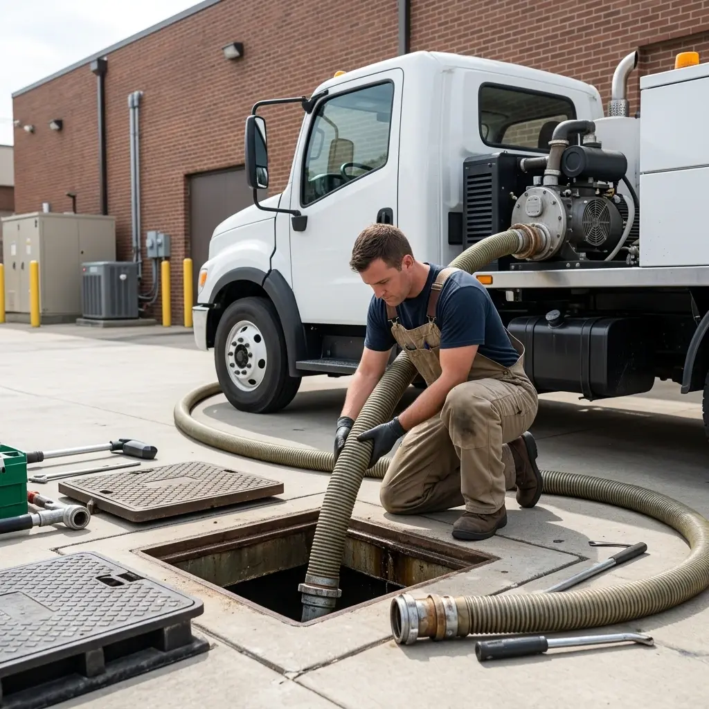Comment traitons nous vos installations de graisses ?