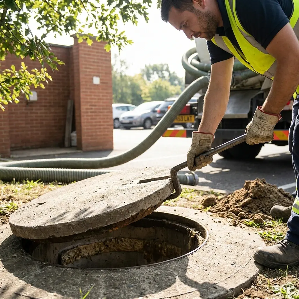 Un service professionnel pour votre assainissement