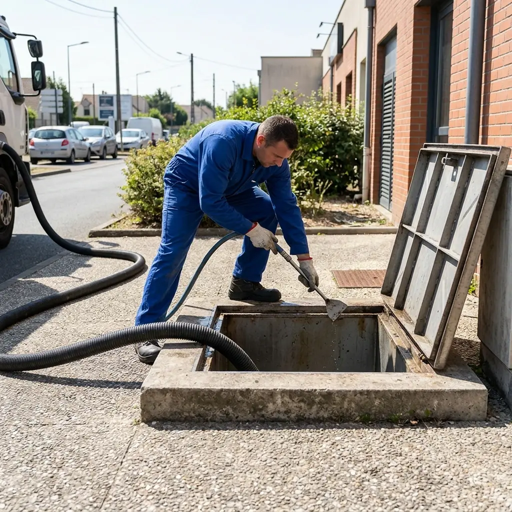 Une technique de pompage et nettoyage rigoureuse