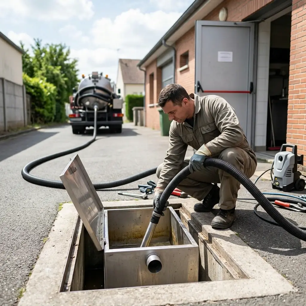 Un service de proximité pour vos installations d'assainissement