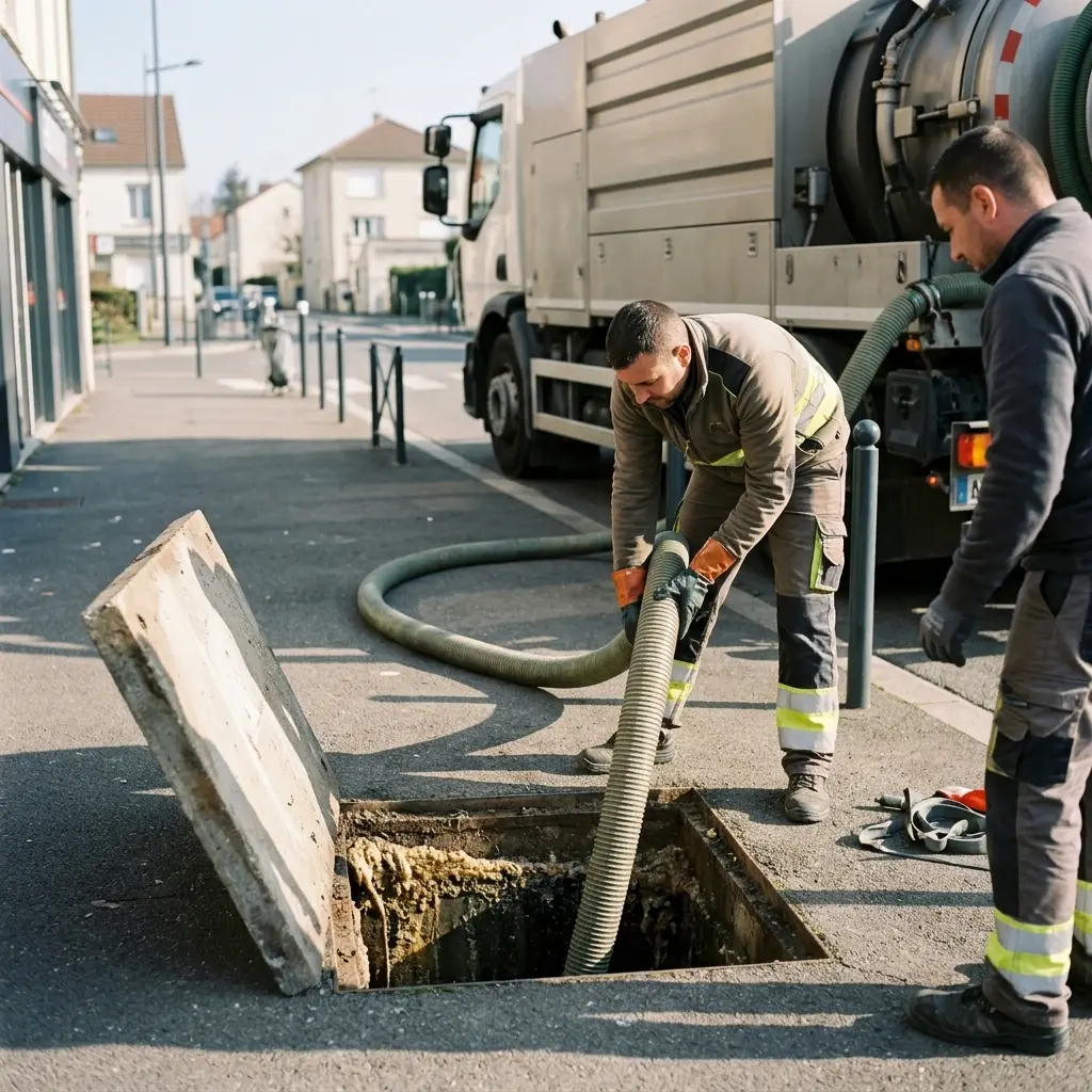 Vidange Bac à Graisse Brétigny-sur-Orge (91220)