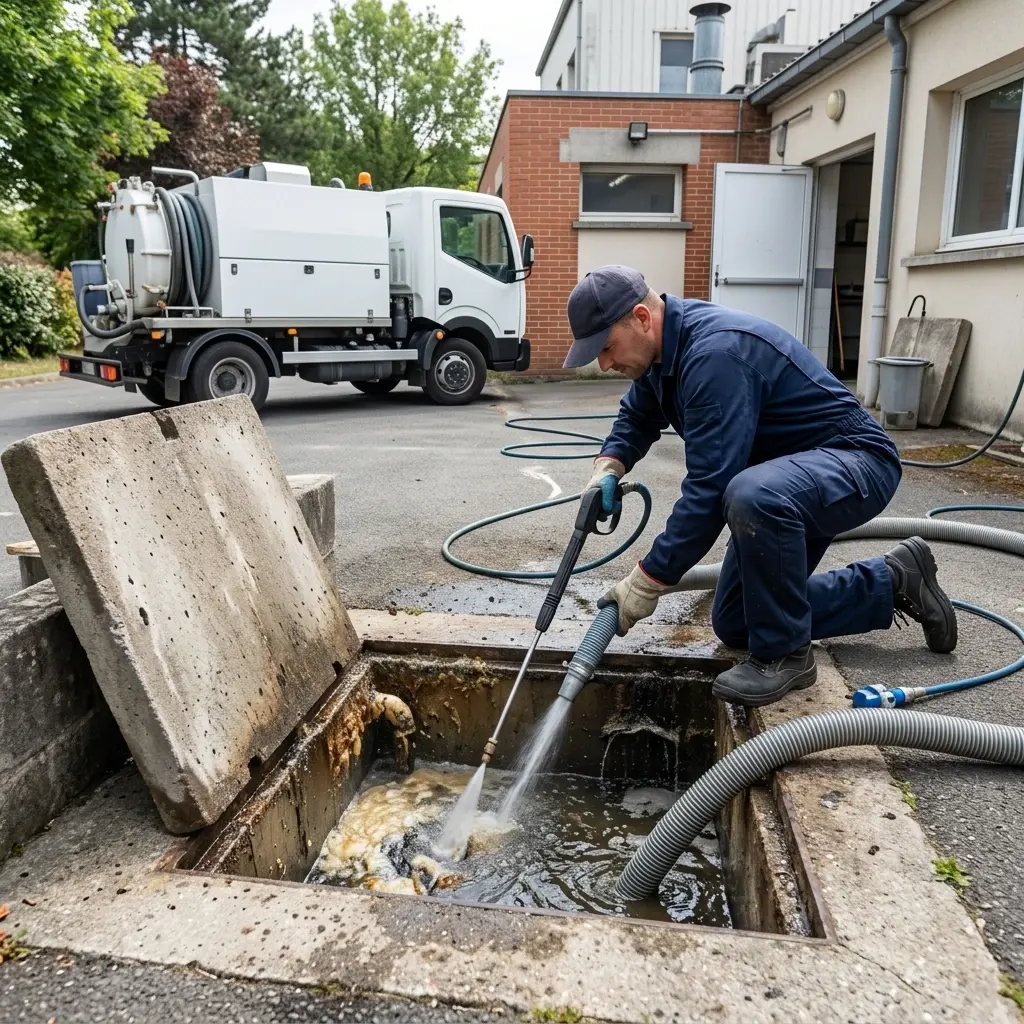 Besoin d'un pompage rapide au Plessis-Pâté ?