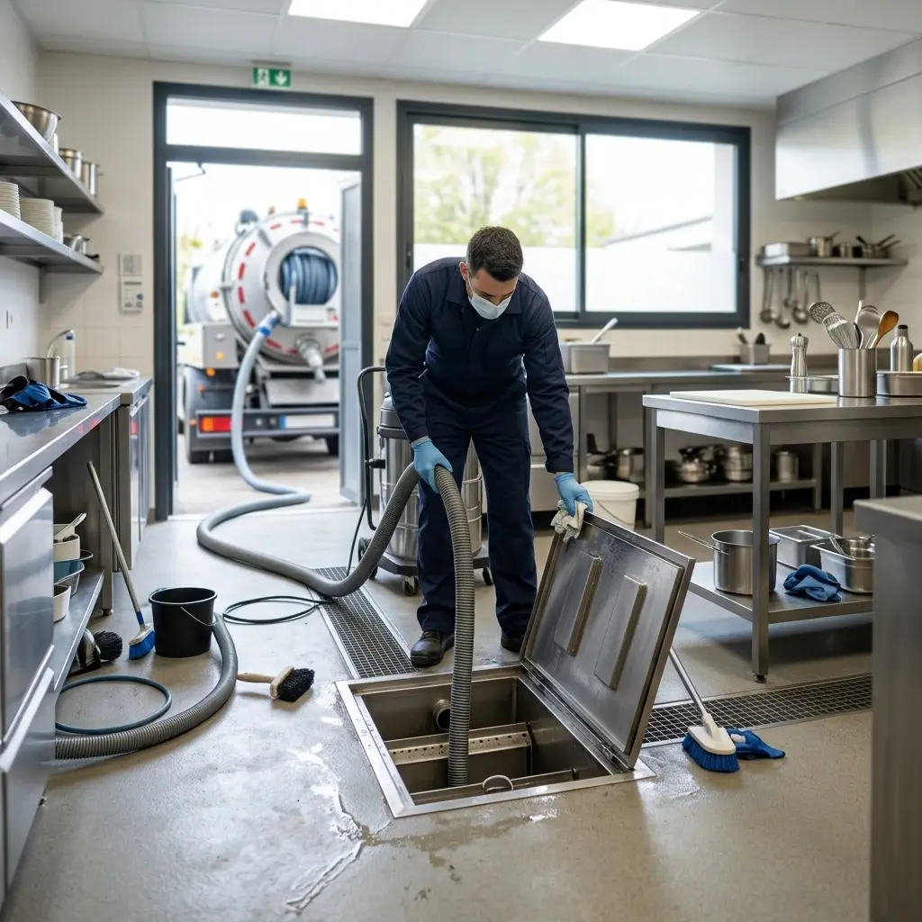 Une garantie de propreté pour vos réseaux d'évacuation
