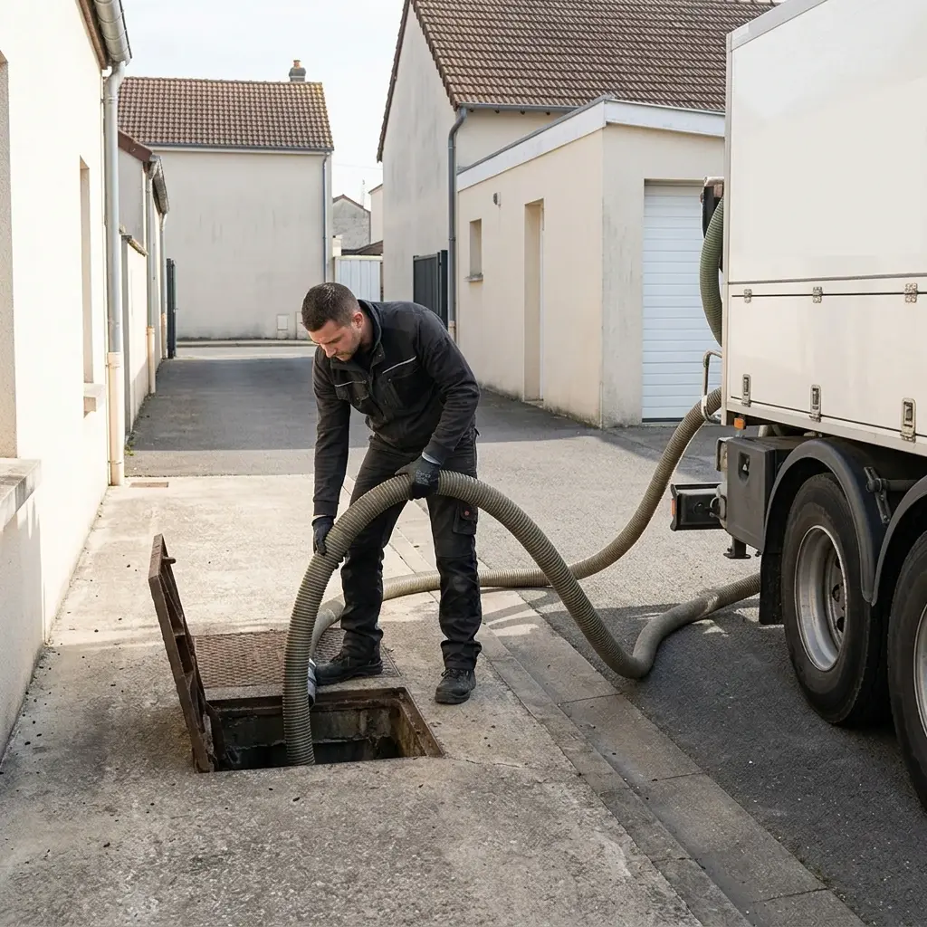 Une tranquillité d'esprit pour vos canalisations