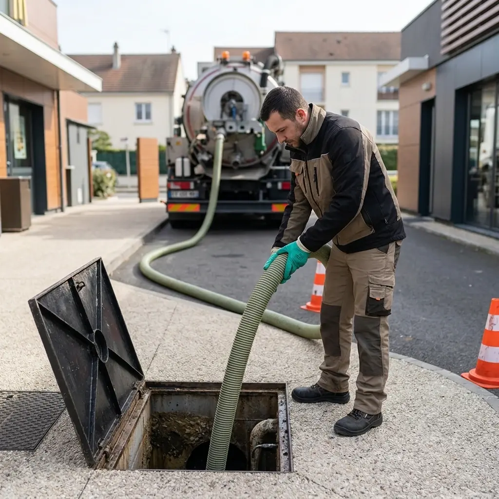Une technique de pompage et nettoyage rigoureuse