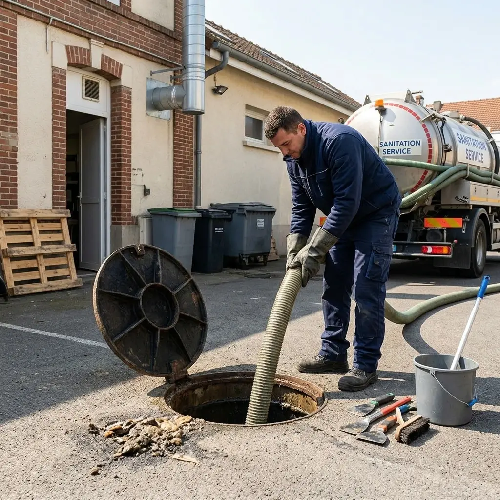 Prévenir l'encrassement de vos bacs à graisse à Juvisy-sur-Orge