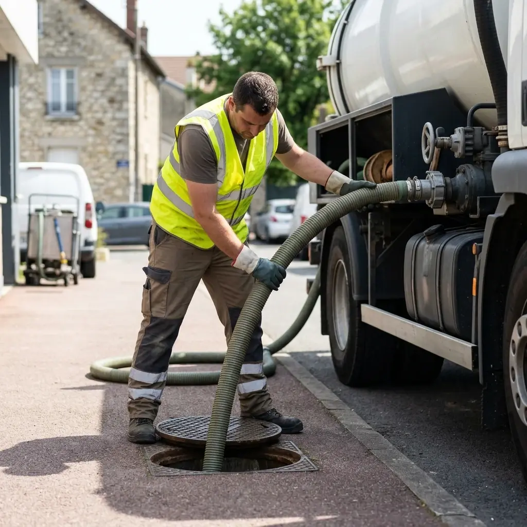 Besoin d'une vidange rapide à Juvisy-sur-Orge ?