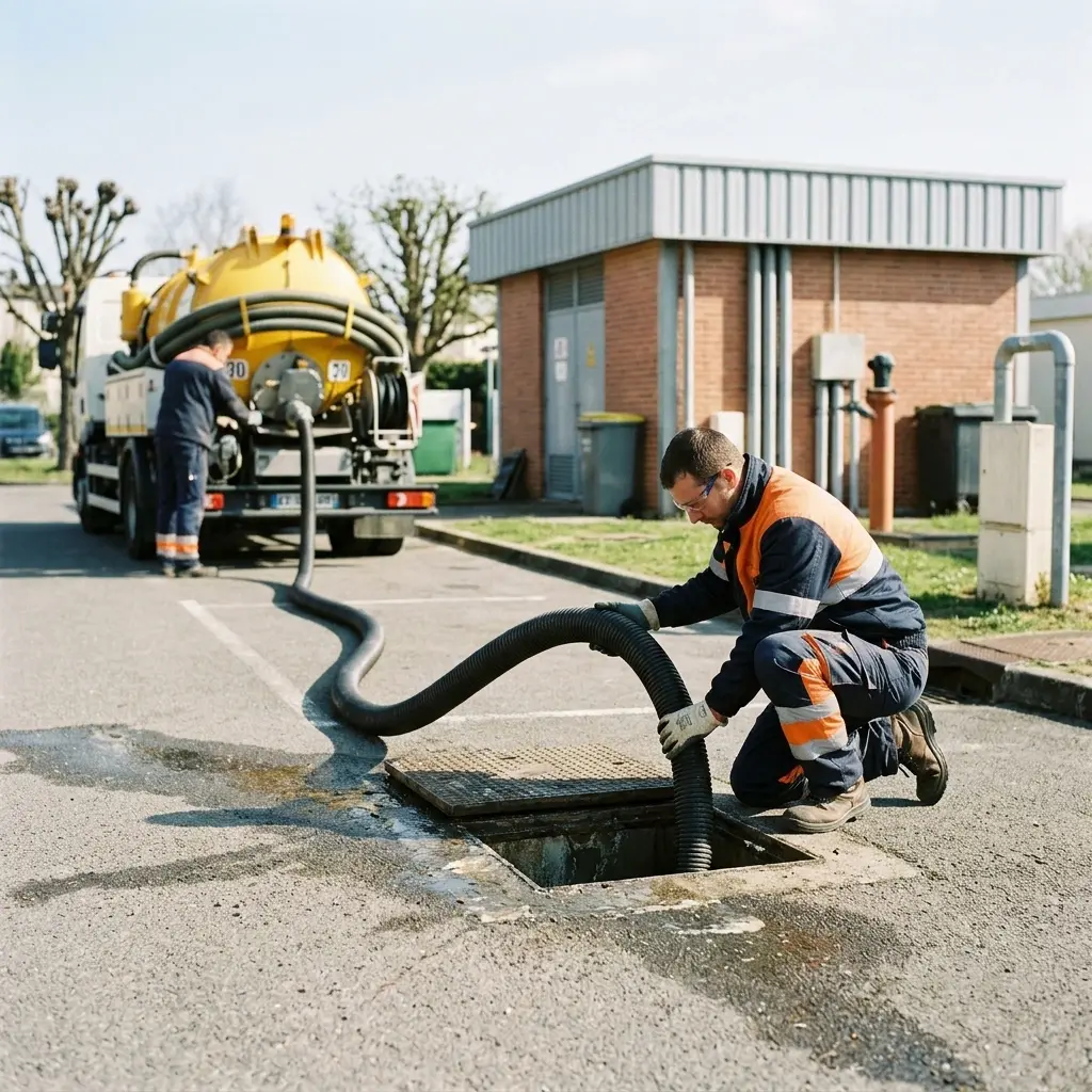 Une solution durable pour vos eaux usées à Linas