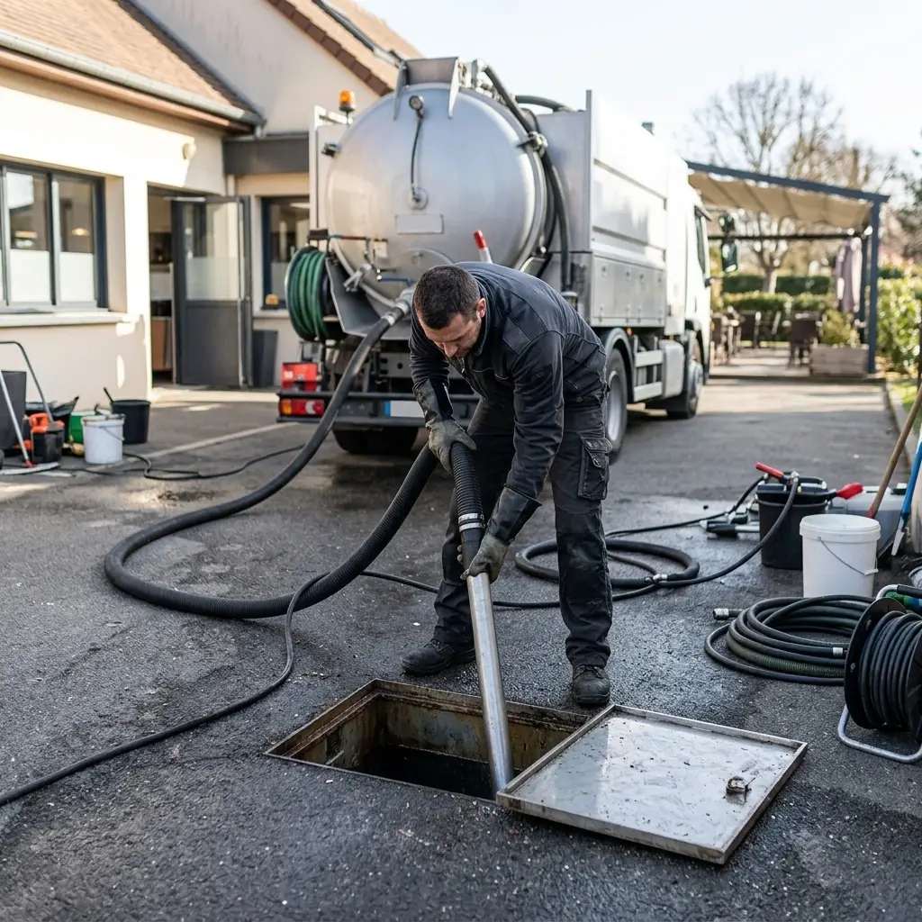 Vidange Bac à Graisse Linas (91310)