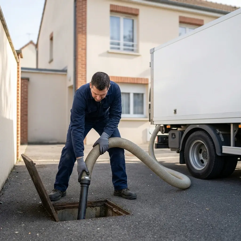 Notre approche technique pour le nettoyage des bacs